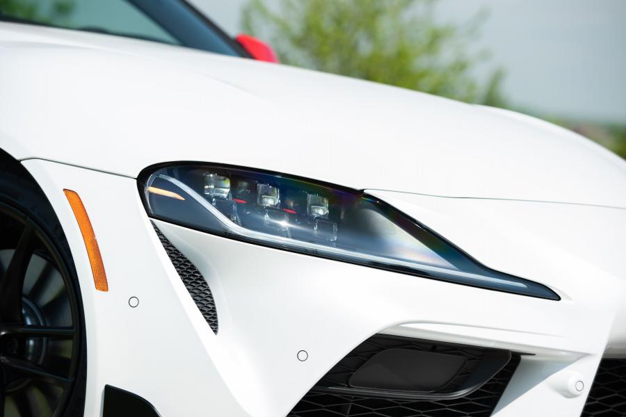Детали экстерьера Toyota GR Supra Launch Edition (A90) 2019 года  (NA) (фото 21 из 37)